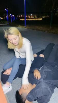 【紫烟】户外调双狗比赛【双视角版】 bf11809