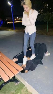 【紫烟】户外调双狗比赛【双视角版】 bf11809