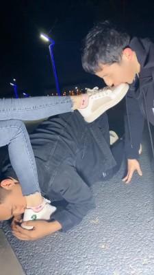 【紫烟】户外调双狗比赛【双视角版】 bf11809