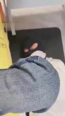 【煜S】原味白袜脚踩脚垫 bf11768