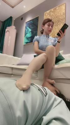 【沈阳妮可】车模的人肉脚垫 bf11812