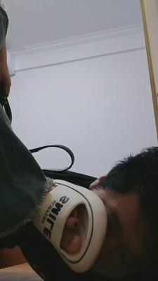 【微希】精神小妹脏拖鞋踩狗 bf11822