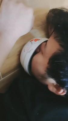 【微希】精神小妹脏拖鞋踩狗 bf11822