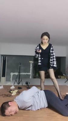 【川野尤娜】在学校不听话被叫家长 bf11806