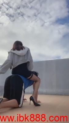 【宝爷】天台刺激遛狗/转胯/骑行/圣水 bf12140