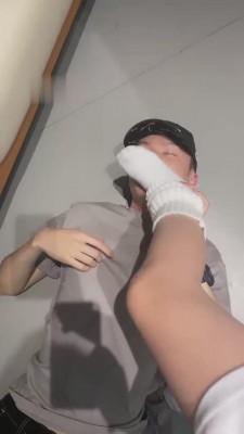 【狗哥】开发堆堆袜可爱女生做S bf11816