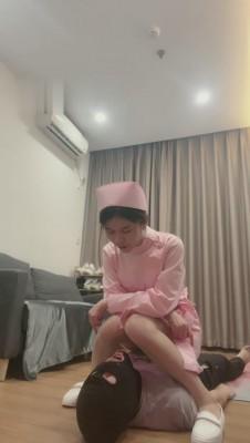 【诗诗】双护士治疗病人【双视角版】 bf10171