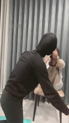 【欣蕊】素人模特调教贱狗 bf10149