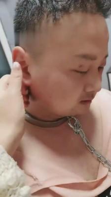 【重庆仙儿女王】前男友甘愿跪下伺候  JS220327