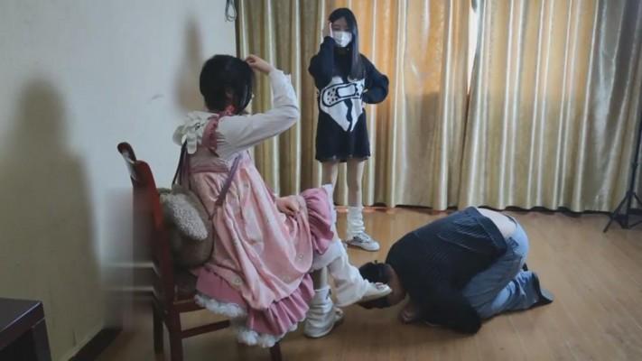 【最抗揍M】开发两学生素人暴虐 bf10186