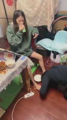 【樱木花椒】家奴伺候宵夜/人形犬圈养 bf10169