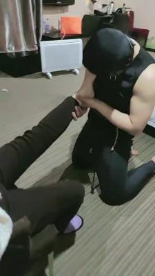 【心甜夫妻】绿帽裸足恋足调 bf23171