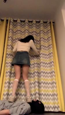 【宝爷】脏小白鞋白丝袜辱奶狗 bf23182