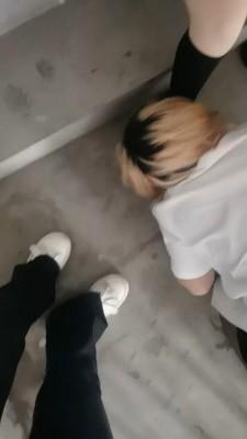 【素人开发】两学生主人sp/吃烟灰楼道内调 bf23155