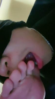 【路子】小白鞋棉袜辱狗 bf23070