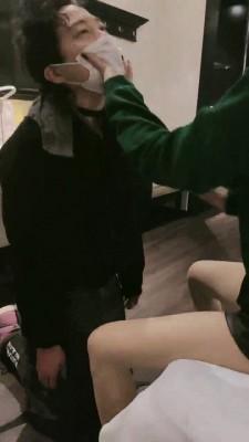 【南茜】小白鞋暴力踢踹 bf23125