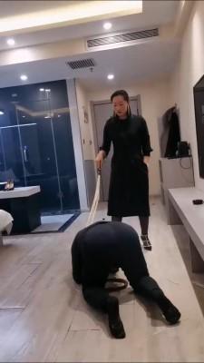 【冷御大大】暴力抽打犯错奴 bf23122