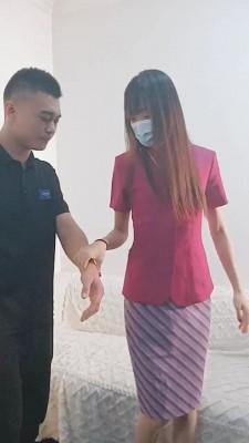 【美娜格格】空姐制服诱惑调乘客【双视角版】 bf23200