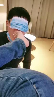 【乖乖】小白鞋白棉袜辱废物 bf23210