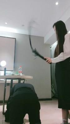 【护短S】短靴白棉袜辱狗+sp bf23065