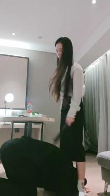 【护短S】短靴白棉袜辱狗+sp bf23065