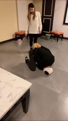 【星染】精神小妹反绑奴隶狠虐 bf23108