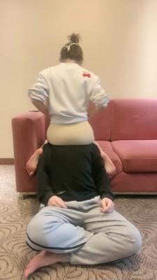 【小劳拉】腿绞首次出击 bf23093