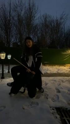 【星染】双主户外雪地暴力抽奴 bf23195