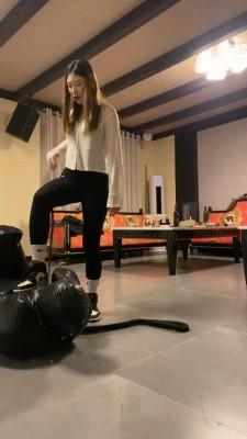 【星染】双主户外雪地暴力抽奴 bf23195