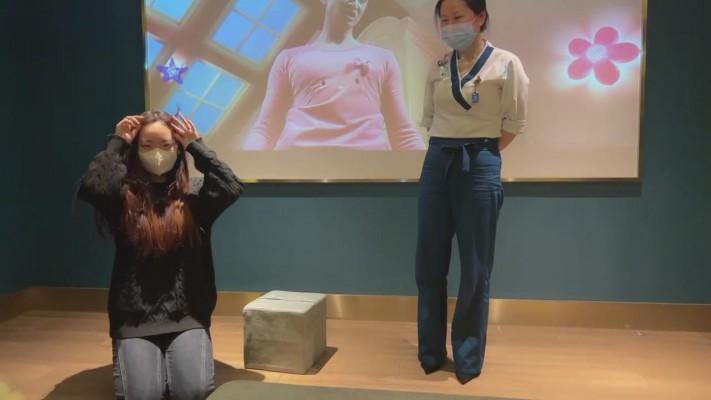 【橘子没熟】当着技师的面虐闺蜜 bf23087