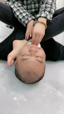 【麋鹿银儿】长靴S全体重踩+暴虐父子狗喂食 bf23131