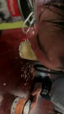 【桃幼幼】长靴S踩踏宠物狗罐头喂食 bf23127