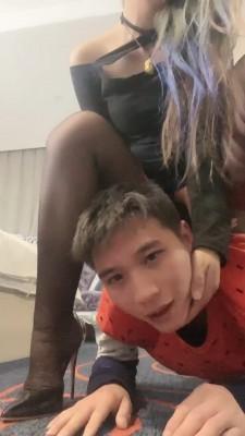 【思怡】开发学生耳光口水圣水 bf23060