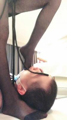 【祖宗娜】长靴踩踏食物喂食+重口泡面 bf23059