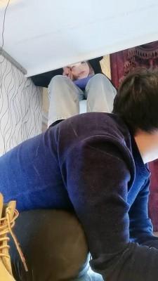 【明明】做主播的脚垫 bf22975