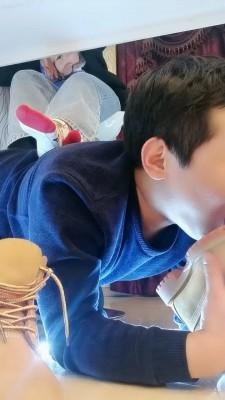 【明明】做主播的脚垫 bf22975