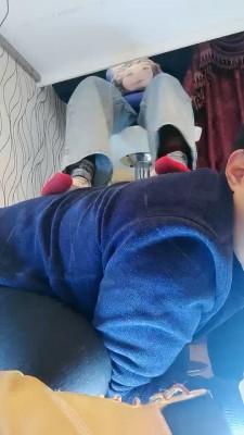 【明明】做主播的脚垫 bf22975