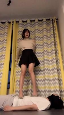 【宝爷】高跟鞋全体重踩踏 bf22989