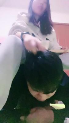 【心竹】夜跑后臭脚羞辱 bf23062