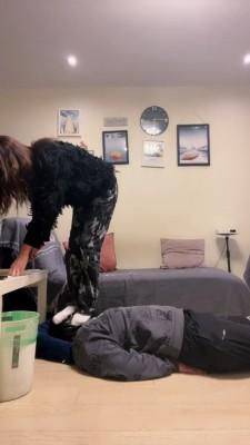 【小软】开发女同学踩踏 bf23034