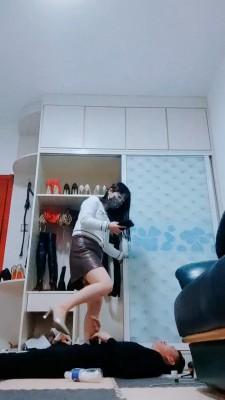 【魅影女神】锁奴求开锁被虐 bf23037