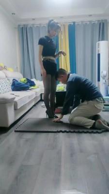 【重庆男神】高颜值辣妹调教带闺蜜观看 bf23035