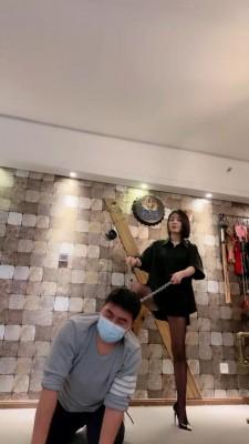 【简一】十字架固定踢打鞭打 bf22962