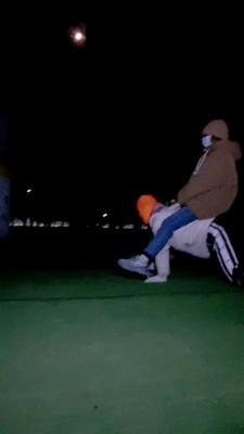 【美离子】户外-骑马遛狗/踩踏食物喂食 bf23001