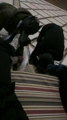 【桃幼幼】学生主户外溜双狗 bf23005