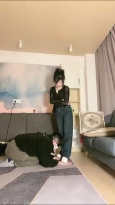 【丹丹】小白鞋棉袜羞辱【完整版】 bf22873