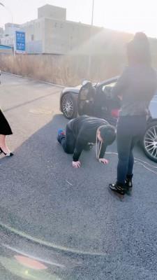 【莉莉丝】超跑马丁靴双S玩狗【双视角版】 bf22888