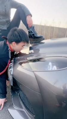 【莉莉丝】超跑马丁靴双S玩狗【双视角版】 bf22888