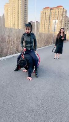 【莉莉丝】超跑马丁靴双S玩狗【双视角版】 bf22888