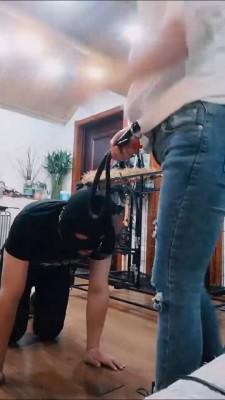 【梦晨】狗笼圈养虐待生活【双视角版】 bf22909